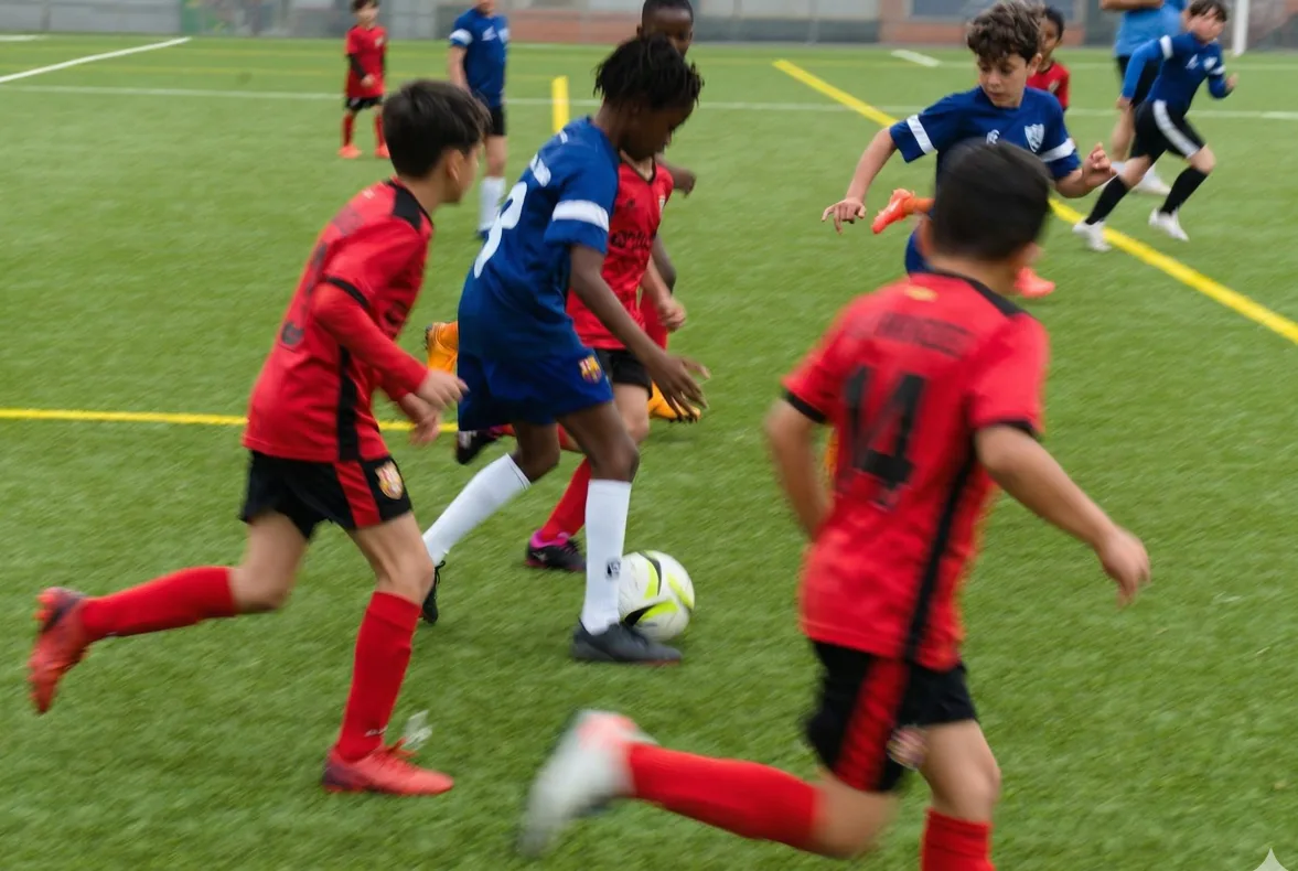 Ugo en acción - Crecimiento CD Marengo